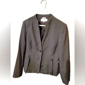 Calvin Klein Gray Blazer